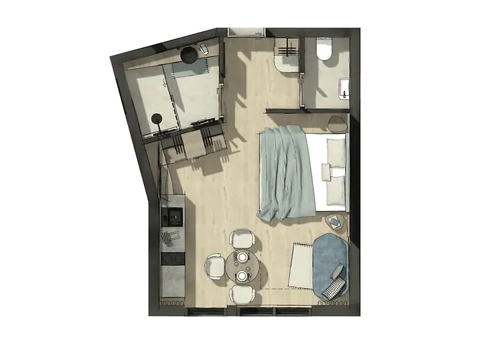 Lägenhetshotell Vivo Hochsölden 2090 M