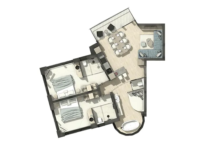 Vivo Hochsoelden 2090 M Apartahotel