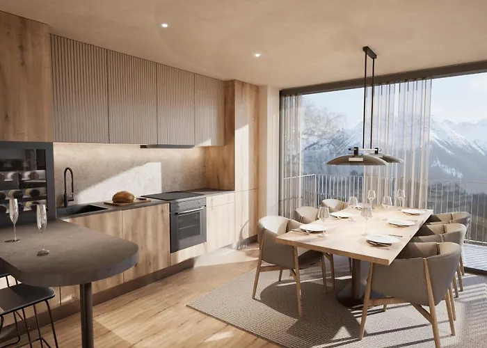 Lägenhetshotell Vivo Hochsölden 2090 M *